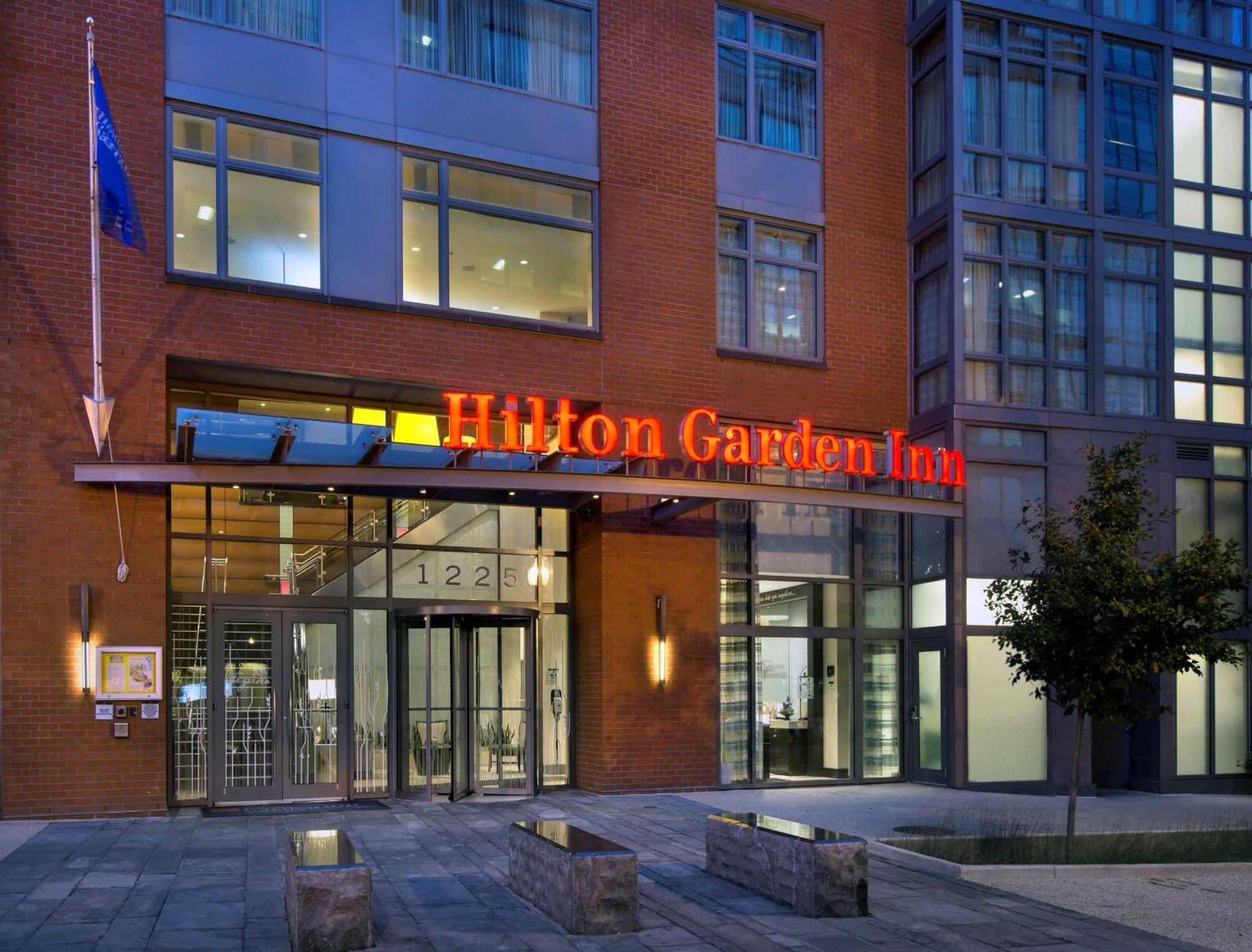 فندق هيلتون جاردن إن واشنطن دي سي/ مبنى كابيتول الولايات المتحدة المظهر الخارجي الصورة